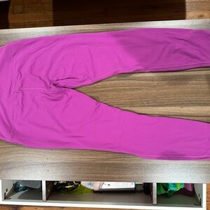 lululemon athletica Magenta Leggings
